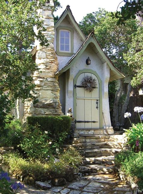 Cute Door And Entrance To My Own Corner Storybook Homes Cottage