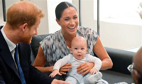 Prince harry and meghan markle reveal baby sussex's name. Royal news: Cutest photos of Prince Harry and Meghan ...