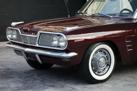 1962 Pontiac Tempest Lemans Convertible 4 Cylinder Engine Auto