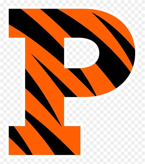 Princeton Tigers Logotipo Tigre Logotipo Png Flyclipart