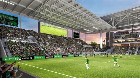 New Austin Fc Stadium Renderings Released Soccer Stadium Digest