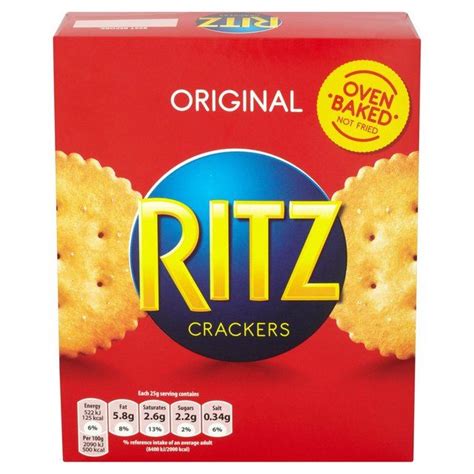 After what feels like a year of ls, we're celebrating #nationalhighfiveday this year by sharing some ws. Ritz Orignal Crackers - 200g - Pack of 2 (200g x 2) (7.05 ...