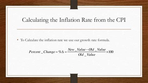 Inflation Rate Formula Using Gdp Deflator Calculating Gdp The Gdp