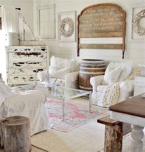 Rustic Living Room Farmhouse Style Living Room Decor Eclectic