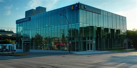 Garibaldi Glass Produces High Performance Product For Vancouver’s Newest Ferrari Dealership