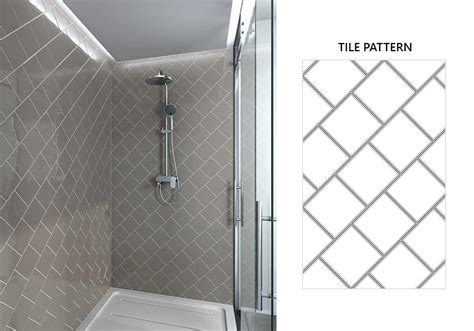 Subway Tile Pattern Inspiration For Your Bathroom Aqva Uk