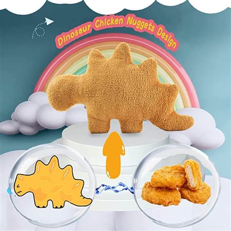 Dino Nugget Pillow Official Chicken Nugget Pillow Store Dino Nugget