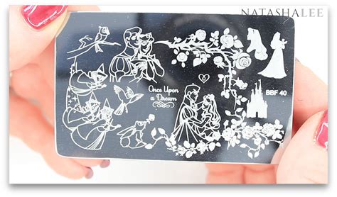 Discover More Than 158 Disney Nail Stamping Plates Best