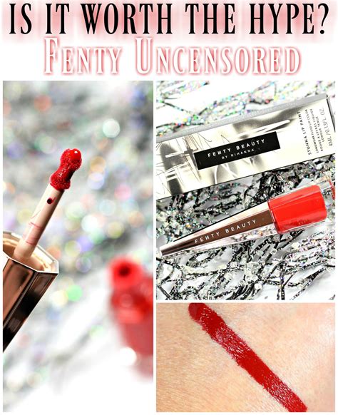 Fenty Uncensored Stunna Lip Paint Longwear Fluid Lip Color Swatches