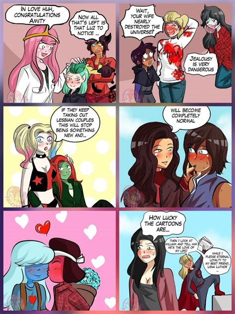 Credit Balsyka Instagram Lesbian Comic Avatar Funny Cute
