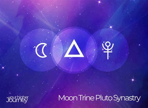 Moon Trine Pluto Synastry Deep Emotional Bonding And Connection