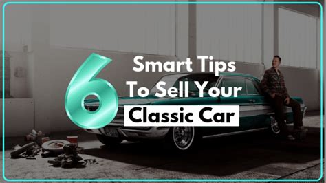Sell Classic Car How To Sell Your Vintage Cars Njcashcars