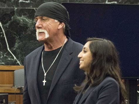 Hulk Hogan Awarded 115 Million In Sex Tape Lawsuit Against Gawker The Two Way Npr