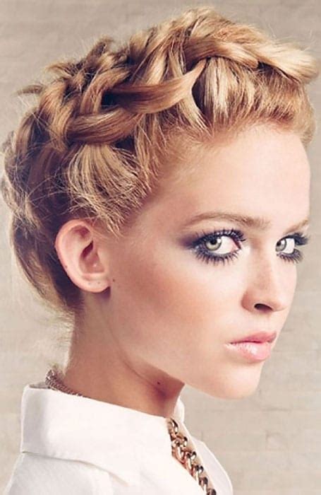 Are you already out of ideas? 29 EASY HAIRSTYLES FOR SHORT CURLY HAIR - Hairs.London