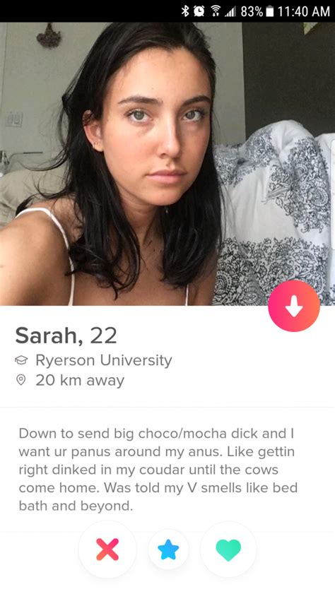 The Best And Worst Tinder Profiles In The World 118 Sick Chirpse