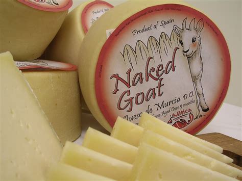 Naked Goat® Murcia Curado Dop Forever Cheese