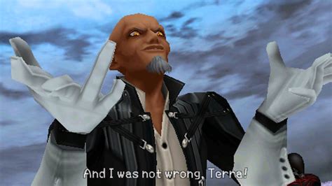 Kingdom Hearts Bbs Xehanort And Vanitas Final Boss Terras Story