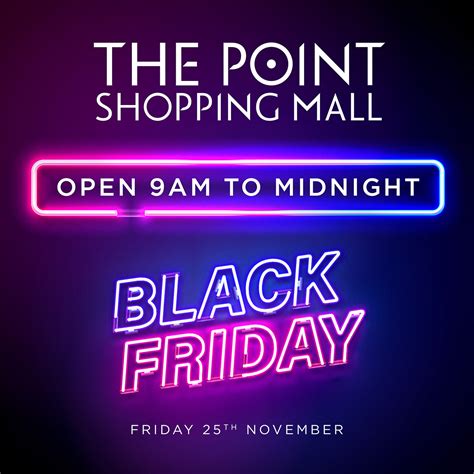 Black Friday 2022 The Point