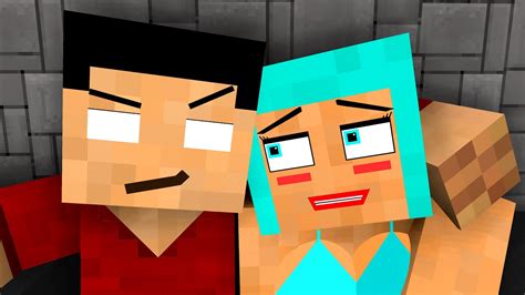 Herobrines Hot Date Zippcraft Minecraft Animation Youtube