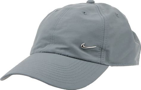 Nike Heritage 86 Metal Swoosh Cap 340225 065 Grey Skroutzgr