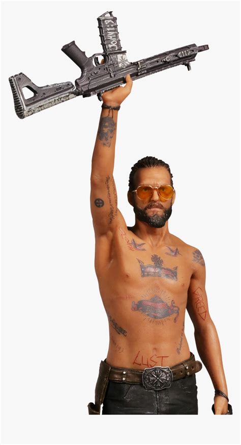 Far Cry® Far Cry 5 Cult Leader Hd Png Download Kindpng