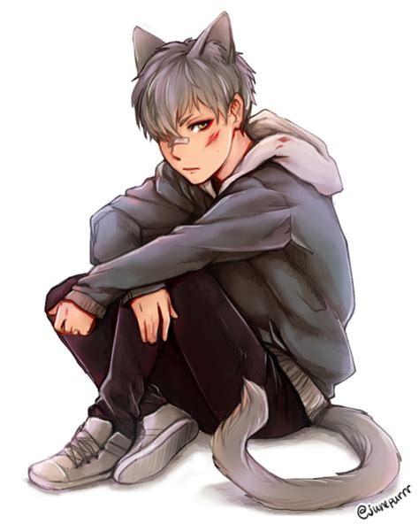 724 x 572 · jpeg. nekomimi boy | Tumblr