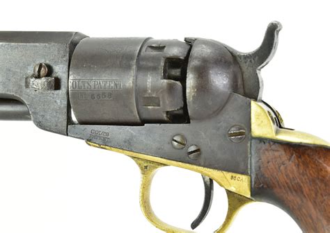 Colt 1862 Pocket Navy Revolver C15749