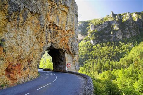 Gorges Du Tarn Cevennes National Park Languedoc Roussillon France