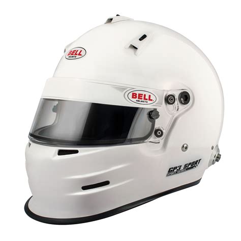Bell Gp3 Sport Rally Helmet Bell Full Face Sport Helmet White Bell