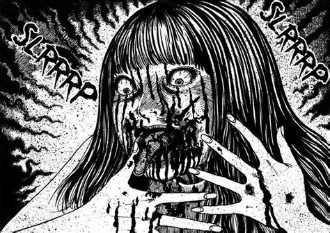Junji Ito Horror Manga Read Online Anime