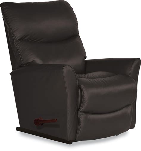Every family needs a favorite chair, but with oversized comfort and the ability to rock, you'll want to this recliner. La-Z-Boy Rowan Rowan Small Scale RECLINA-ROCKER® Recliner with Flared Arms | Bennett's Furniture ...