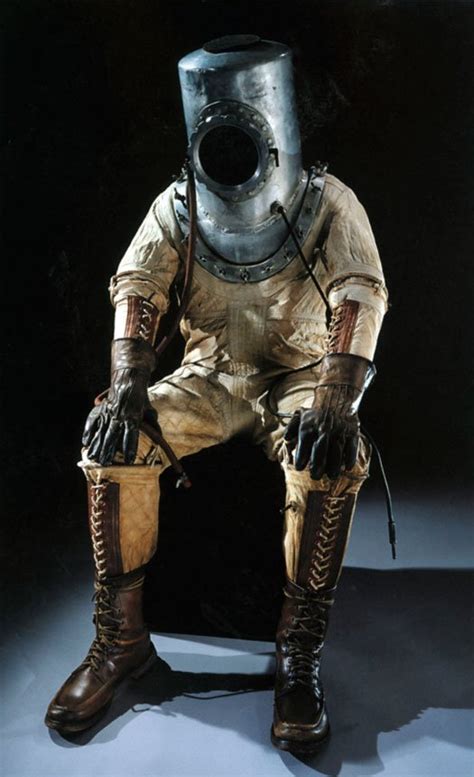 American History The First Space Suit Common Sense Evaluation