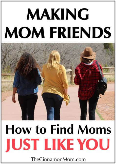 Making Mom Friends How To Find Moms Just Like You