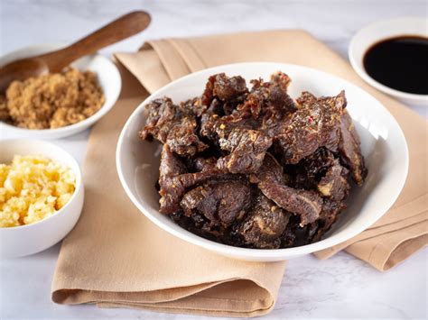 Maybe you would like to learn more about one of these? Teriyaki Air Fryer Beef Jerky | GradFood