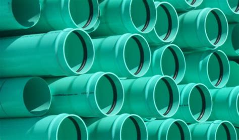 Sewer Sdr35 Green Gasketed Bulk Pipe