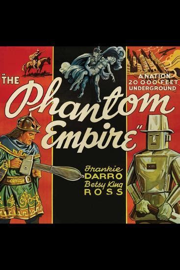 The Phantom Empire Prints