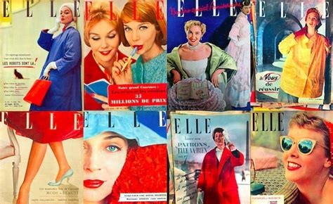 Paris Flea Market Finds Favorite Vintage Fashion Magazine Covers