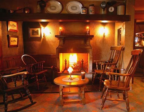 Pub With Fireplace Irish Pub Interior Pub Interior Pub Decor