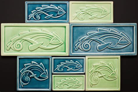 Carved Tiles — Lynne Meade