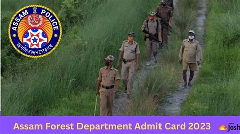 Assam Forest Guard Admit Card Released Slprbassam In Check Exam Date