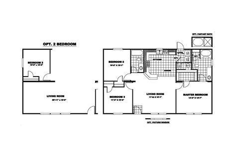 2017 Clayton Homes Floor Plans Floorplansclick