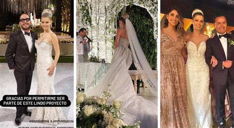 Brunella Horna En Instagram Estos Fueron Los Exclusivos Vestidos Que