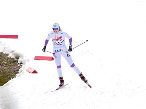 Vilma Nissinen Cross Country Skiing Vuokatti Sport