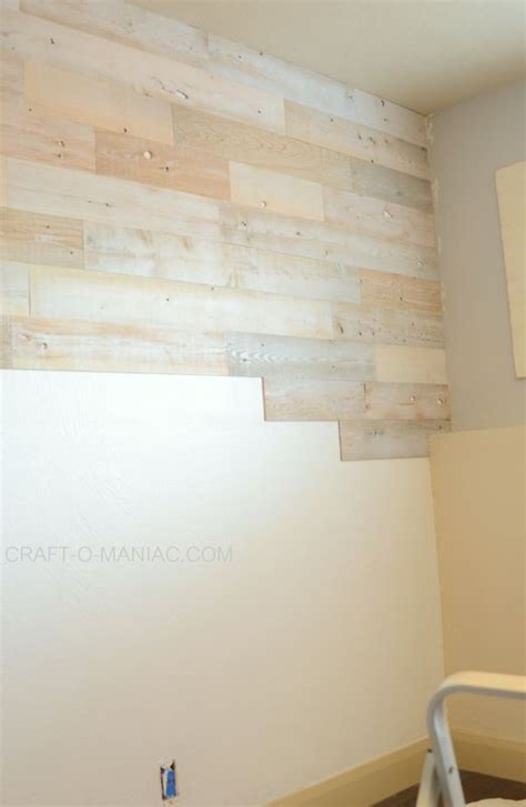 Wood Floor On Wall Faux Wood Wall Stick On Wood Wall Diy Wood Wall