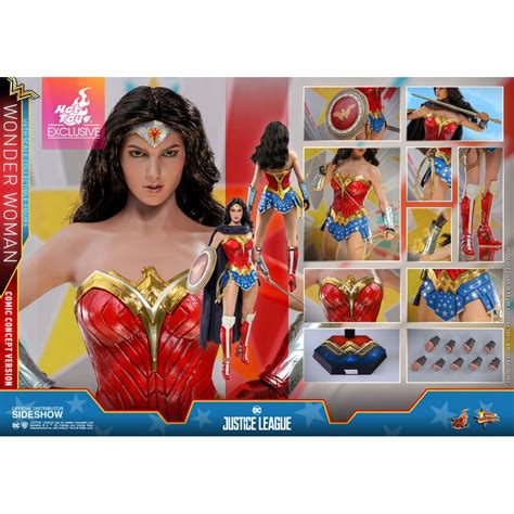 Wonder Woman Comic Concept Version Exclusive Hot Toys Eu