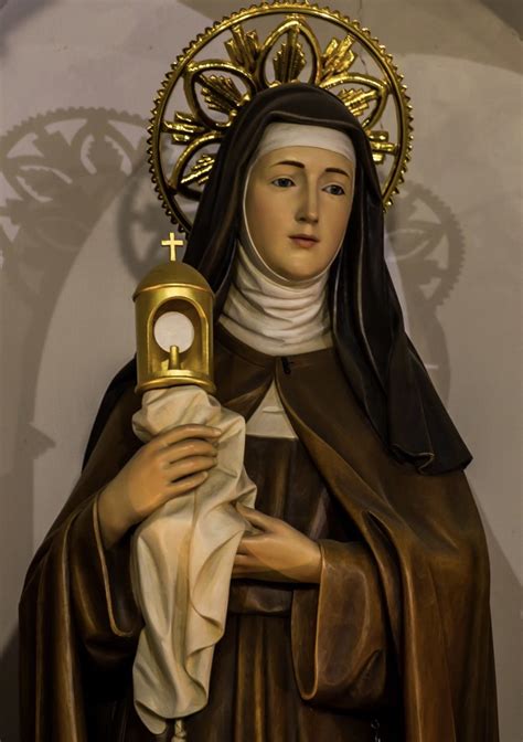 Santa Clara De Assis Clare Of Assisi St Clare S St Claire