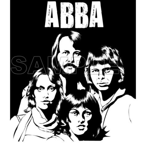 We have 43 abba logos in vector format (.eps,.ai,.svg,.pdf). Personalized Iron On Transfers! ABBA T Shirt Iron on ...