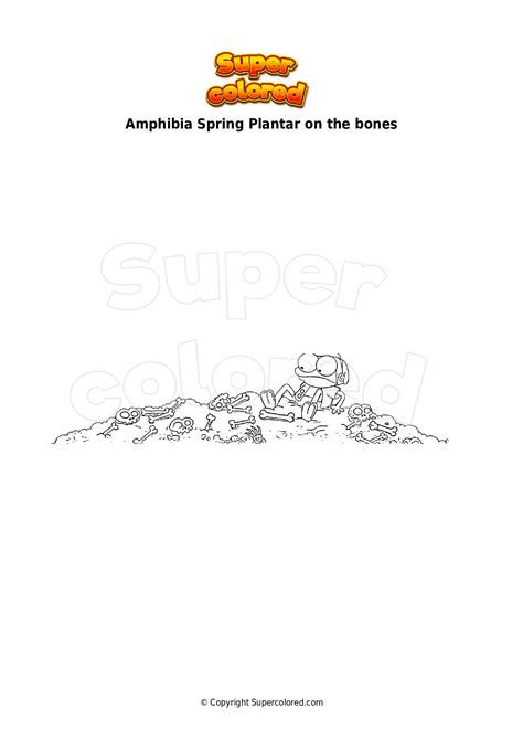 Coloring Page Amphibia The Core Helmet Supercolored The Best Porn Website