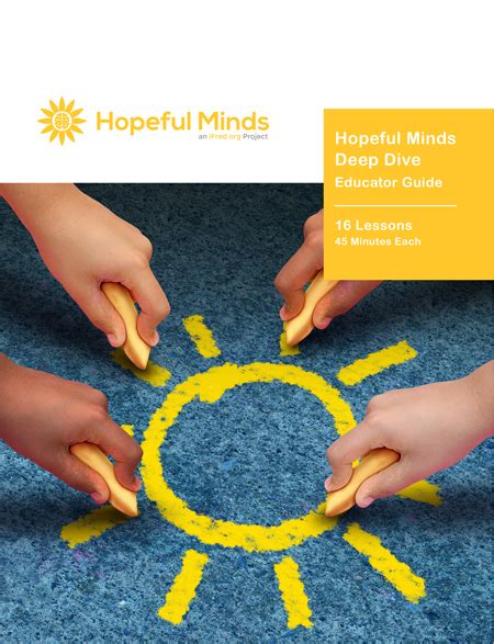 Hopeful Minds Curriculums And Resources Hopeful Cities