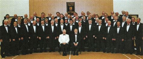 Four Lanes Male Voice Choir Cornish National Music Archive